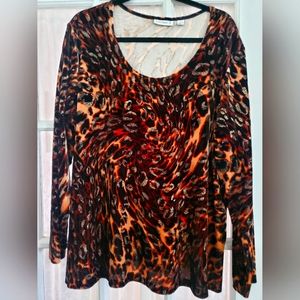 Susan Graver 2x Beautiful Top